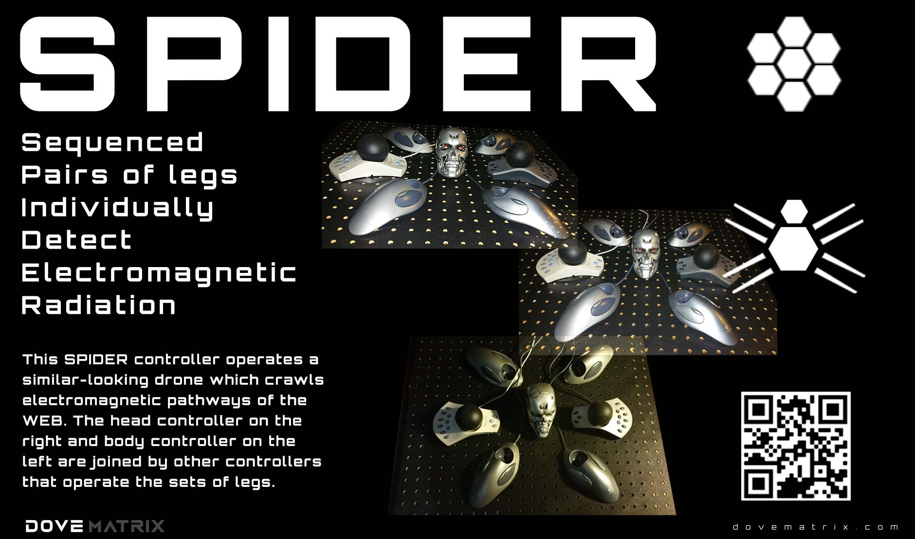 Spider 2 by DOVEMATRIX