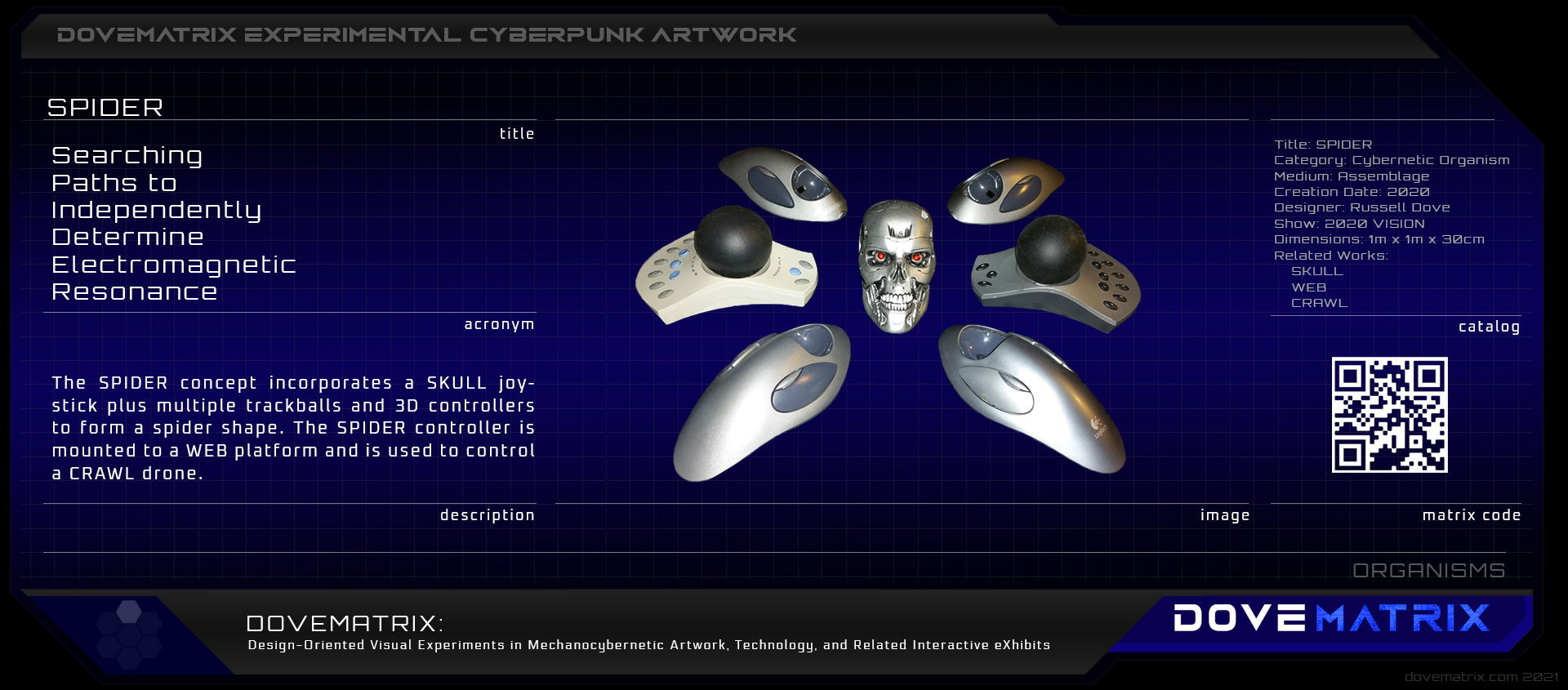 Spider 5 by DOVEMATRIX